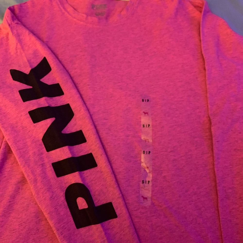 Pink Long Sleeve